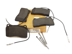 Brzdové Destičky Originál Citroen Peugeot 425207 4252.07