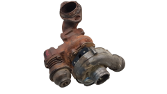 Turbodmychadlo 53149707010 KKK  K14-116.325 1.9 TD Citroen Peugeot 1070