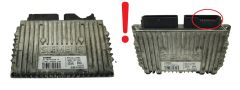 Blok Ovladačů S118047543C 9657137180 8200302005 PSA Semens