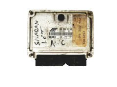 Blok Ovladačů 06A906032AH 0261206599 VW Bosch Blok Ovladačů 06A906032AH 0261206599 VW Bosch