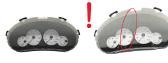 Otáčkoměr Peugeot 206 9648836680 49373