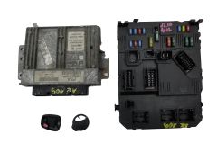 Starter Pack Peugeot 206 9655659480 9653667680 1,4 8V
