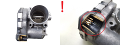 Škrticí Klapka Renault 8200330810  -G 0281002681 H8200330812 Bosch