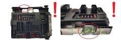 Blok Ovladačů BSM-B2 T118470002E 9643498980 PSA Siemens 2115