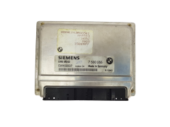 Blok Ovladačů 5WK9037 7500255 BMW Siemens 3460 Blok Ovladačů 5WK9037 7500255 BMW Siemens 3460