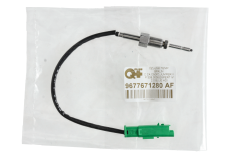 Senzor Teploty Emisí Citroen Peugeot 9677671280 QPlus