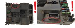 Blok Ovladačů BSI K02-00 9651197080 9651197780 PSA Valeo 1635