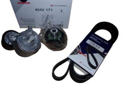 Řemen Kompletní Pro Citroen Peugeot KHV171 1613844480 Hutchinson