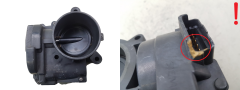 Škrticí Klapka V757669780-02 A2C53279370 PSA Mini 1562