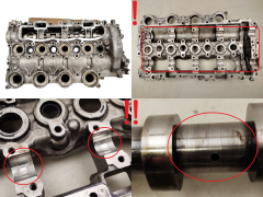 Hlava Válce Ford PSA Volvo 0200EH 9655911480 1.6 16V TDCI G8DB 11