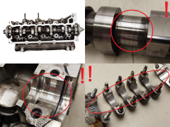 Hlava Válce Renault 2968F2 110415795R 7701477400 1.5 DCI Siemens 9