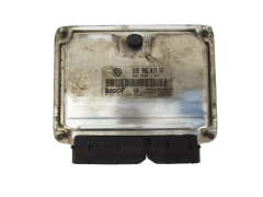 Blok Ovladačů 038906019HT 0281010947 VW Skoda Seat Bosch 3093
