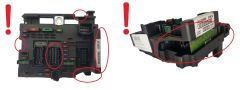 Blok Ovladačů BSM B3 9644038680 PSA Delphi 1766