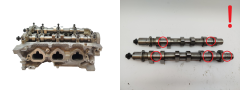 Hlava Válce 1642R-12 110417920R 0.9 TCE H4B Dacia Renault