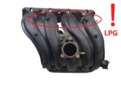 Sací Potrubí 0361P0 9639134180 1.8 2.0 16V LPG  Peugeot Citroen