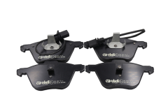 Brzdové Destičky Předek 7M3698151A 66981106801 VW Seat Vika