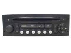 Rádio Cd Citroen Peugeot 98041626XT PSA6351-10