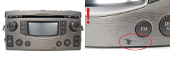 Rádio Cd Toyota Corolla Verso 86120-0F060 CQ-JS7870G W53834