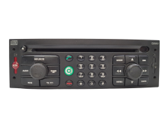 Rádio Cd GSM Fiat Lancia 14966390XT 503550070911