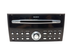 Rádio Cd Mp3 Ford Focus 4M5T-18C815-BE CDX-FS214 Sony Rádio Cd Mp3 Ford Focus 4M5T-18C815-BE CDX-FS214 Sony