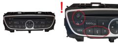 Rádio Cd Renault Twingo 2 281150031R RENR1A101-05 21103