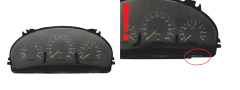 Otáčkoměr Mercedes ML W163 A1635400247 Delphi