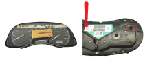 Tachometr Peugeot 307 9654485080 53272