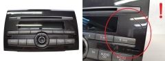 Rádio Cd Fiat Bravo 735451941 VP6FCF-18C815-AD