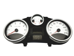 Otáčkoměr Peugeot 206+ 9666637180 52117