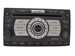 Rádio Cd Navi BT Nissan Qashqai 28185JG400 PN-2874F