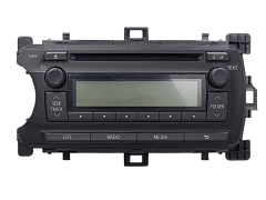Rádio Cd Toyota Yaris 3 86120-0D640 CQ-JS01F1AE