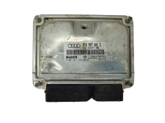 Blok Ovladačů 8E0907401S 0281011435 Audi Bosch 14246