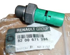 Senzor Tlaku Oleje Originál Renault Trafic  Master II 1.9 dCi 8200671286