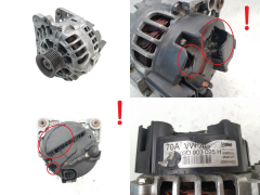 Alternátor VW AG 03D903025H Valeo SG8B026 14v 70A