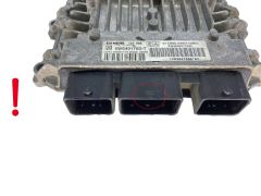 Blok Ovladačů 5WS40175D-T 9659317280 9647568180 PSA Siemens 63959