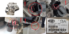 Převodovka 20DR42 1.6 HDi 8v Citroen Peugeot Berlingo 2 Partner 2 Převodovka 20DR42 1.6 HDi 8v Citroen Peugeot Berlingo 2 Partner 2