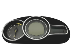 Otáčkoměr Renault Megane 3 248100342R 31716