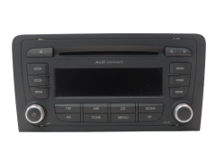 Rádio Cd Audi A3 8P0035186G 7647253380 Concert Rádio Cd Audi A3 8P0035186G 7647253380 Concert