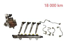 Čerpadlo paliva a trysky 0445010099 0445115022 Bosch 2.0 dci Renault