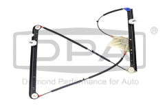 Okenní Regulátor Předek Pravý Pro Audi A3 8L4837462 88371802002 DPA