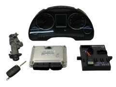 Starter Pack Audi A4 B6 038906019FP 8E0907279C 0263626020 1,9 TDI