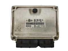 Řídicí Jednotka Motoru VW 06A906032HJ 0261207436 Bosch 