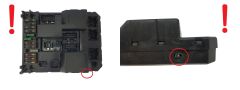 Blok Ovladačů BSI J04-00 9651197680 9651196980 PSA Valeo 2042