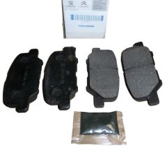 Brzdové Destičky Zadek Originál Citroen Peugeot C4 Aircross 4008 1635677180