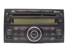 Rádio Cd Bluetooth Nissan Note 281859U10A 7268