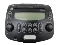 Rádio Cd Mp3 Hyundai I10 96100-0X2304X A-200PAE 1271