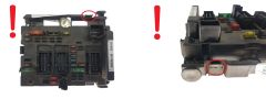 Blok Ovladačů BSM B2 9650664180 PSA Delphi 1855