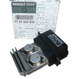 Reostat Ventilátoru Nový originál 7701033535 Renault