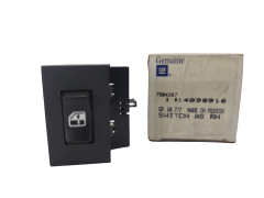 Přepínač Stahování Oken Nový originál Chevrolet 14098916 GM