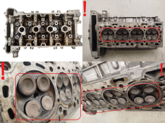 Hlava Válce Opel Saab 55353482 2.0 16V Z20NET